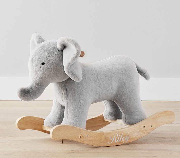 Rocking elephant
