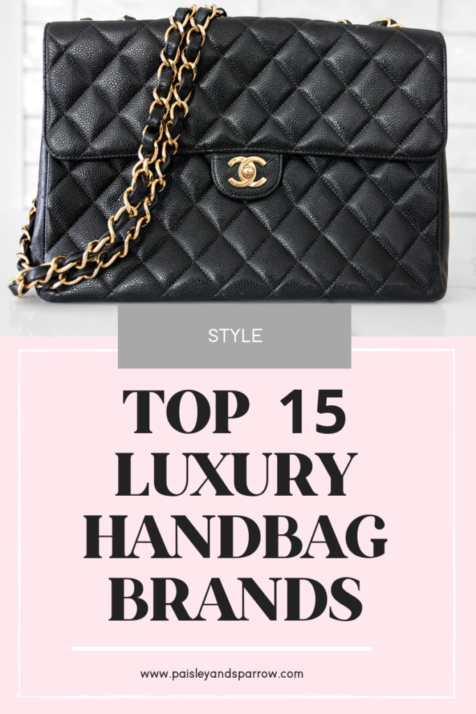 Most Expensive Purse Designer Brand