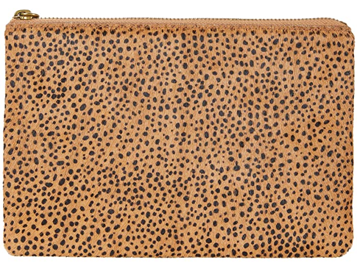 Cheetah print clutch