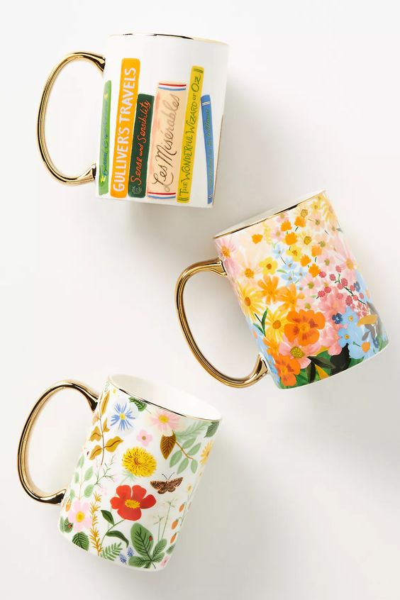 rifle paper mugs