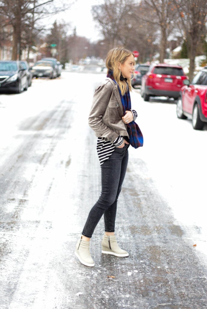 Wintery Layered Look