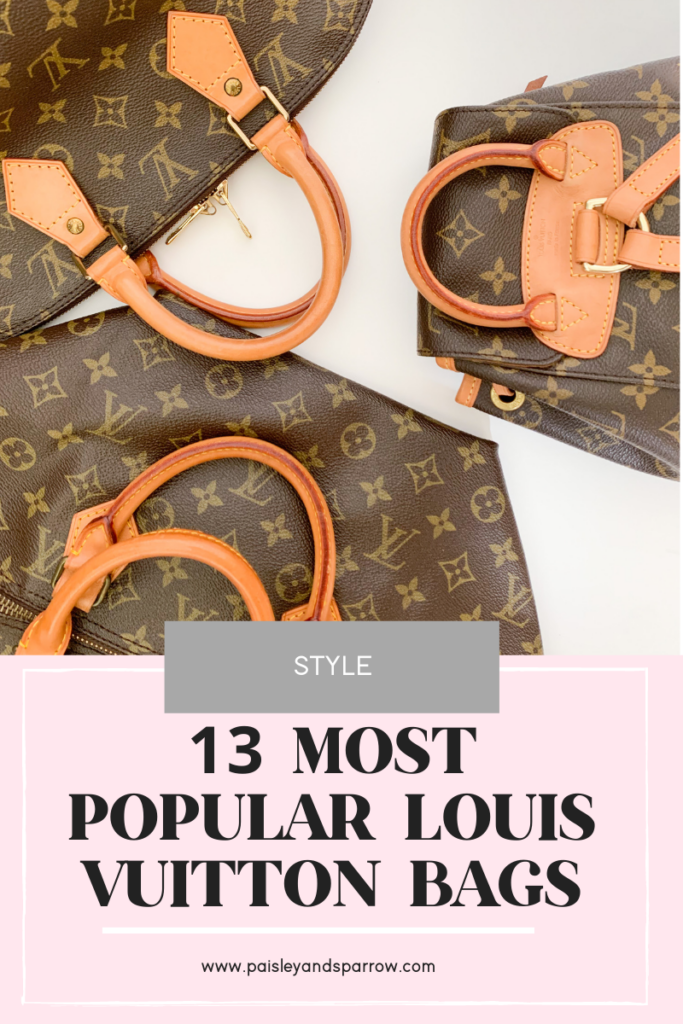 12 Most Iconic Louis Vuitton Bag Styles That You'd Want to Own