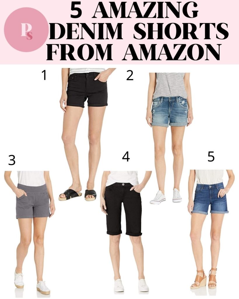 5 amazing denim shorts from Amazon