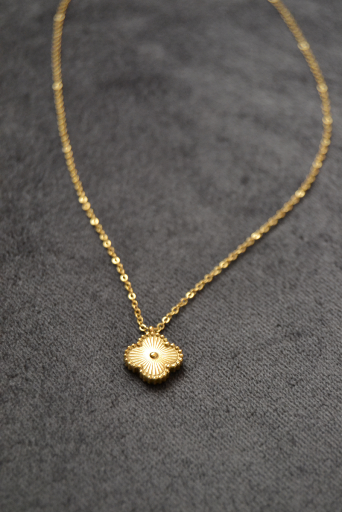 gold necklace