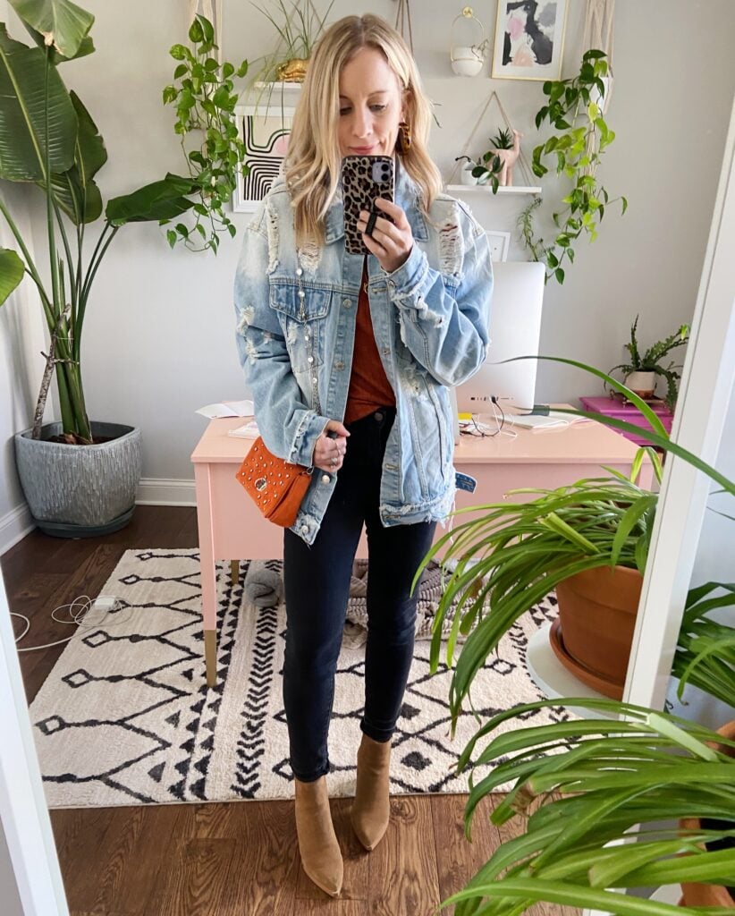 Amazon denim jacket