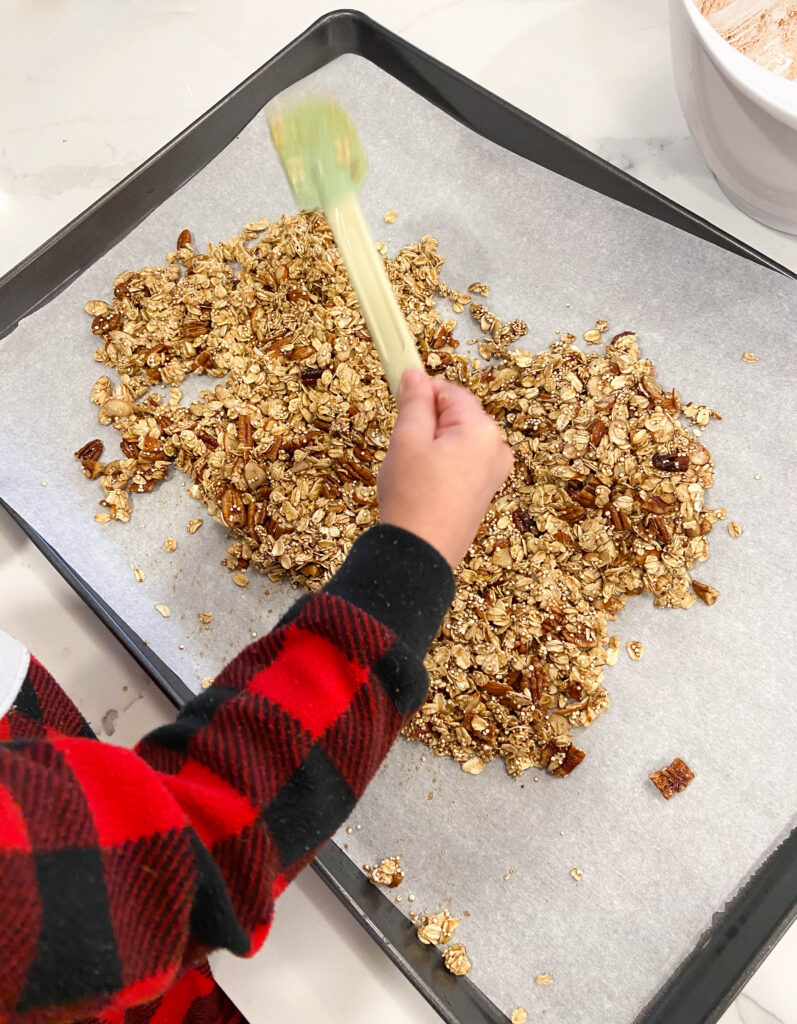 Oversized baking sheet