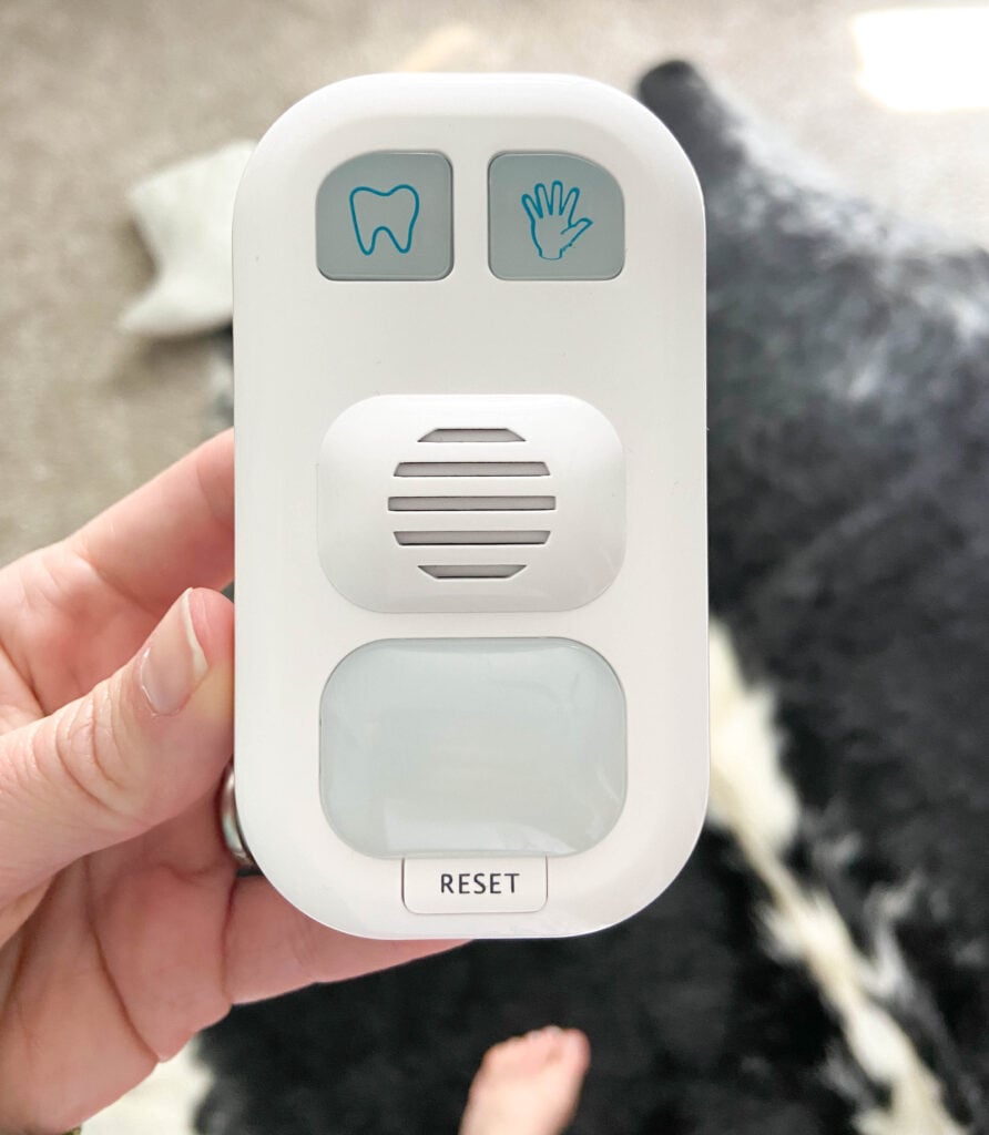 Amazon toothbrush timer