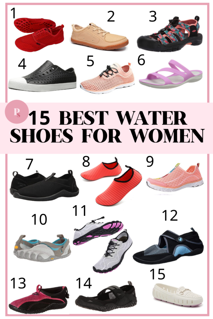 15 Best Water Shoes for Women (2023) - Paisley & Sparrow