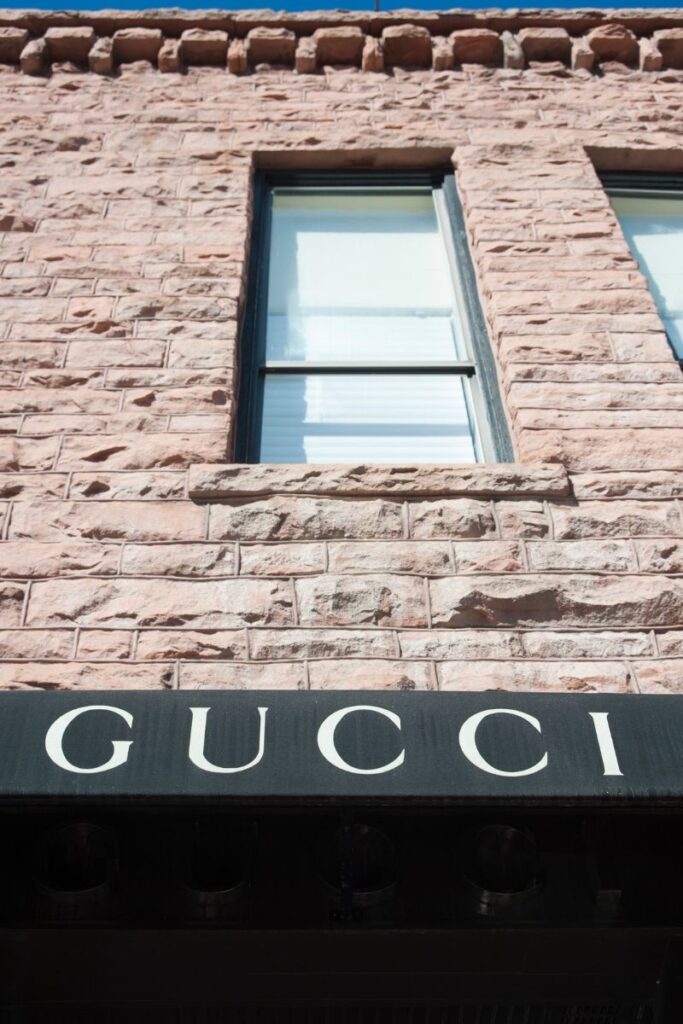 Gucci building