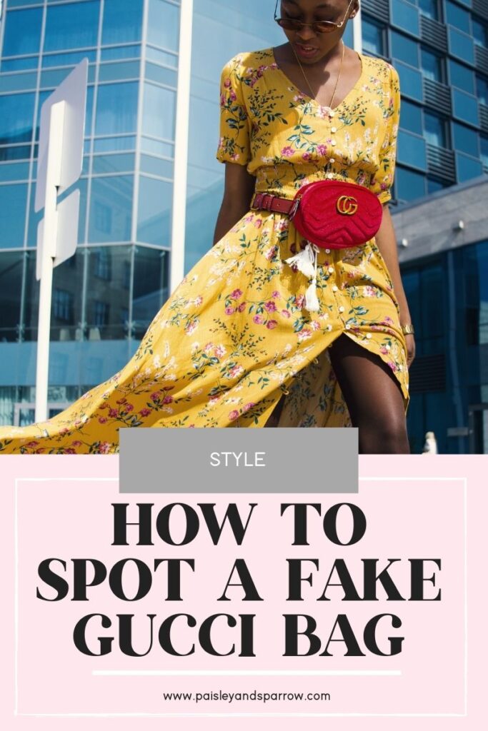 8 Hacks How to Spot a Fake Gucci Bag - Paisley & Sparrow