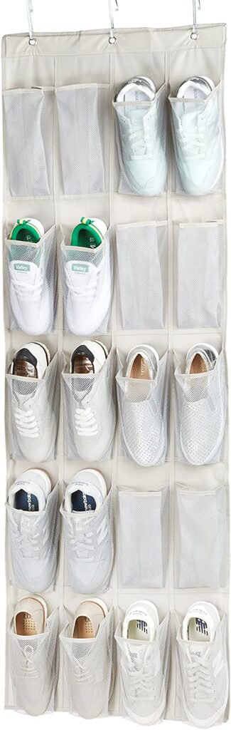 hanging shoe organizer