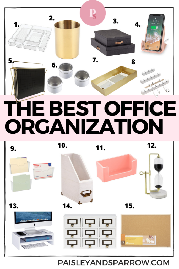 15 best office organization products