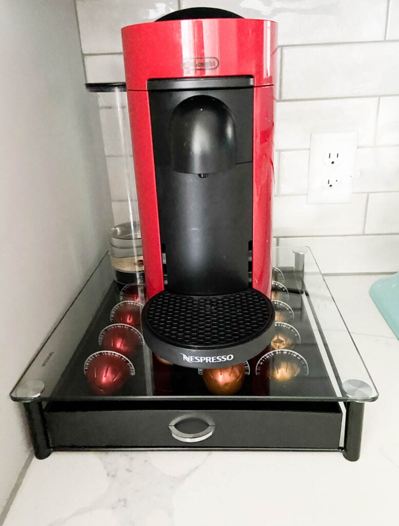 Nespresso tray