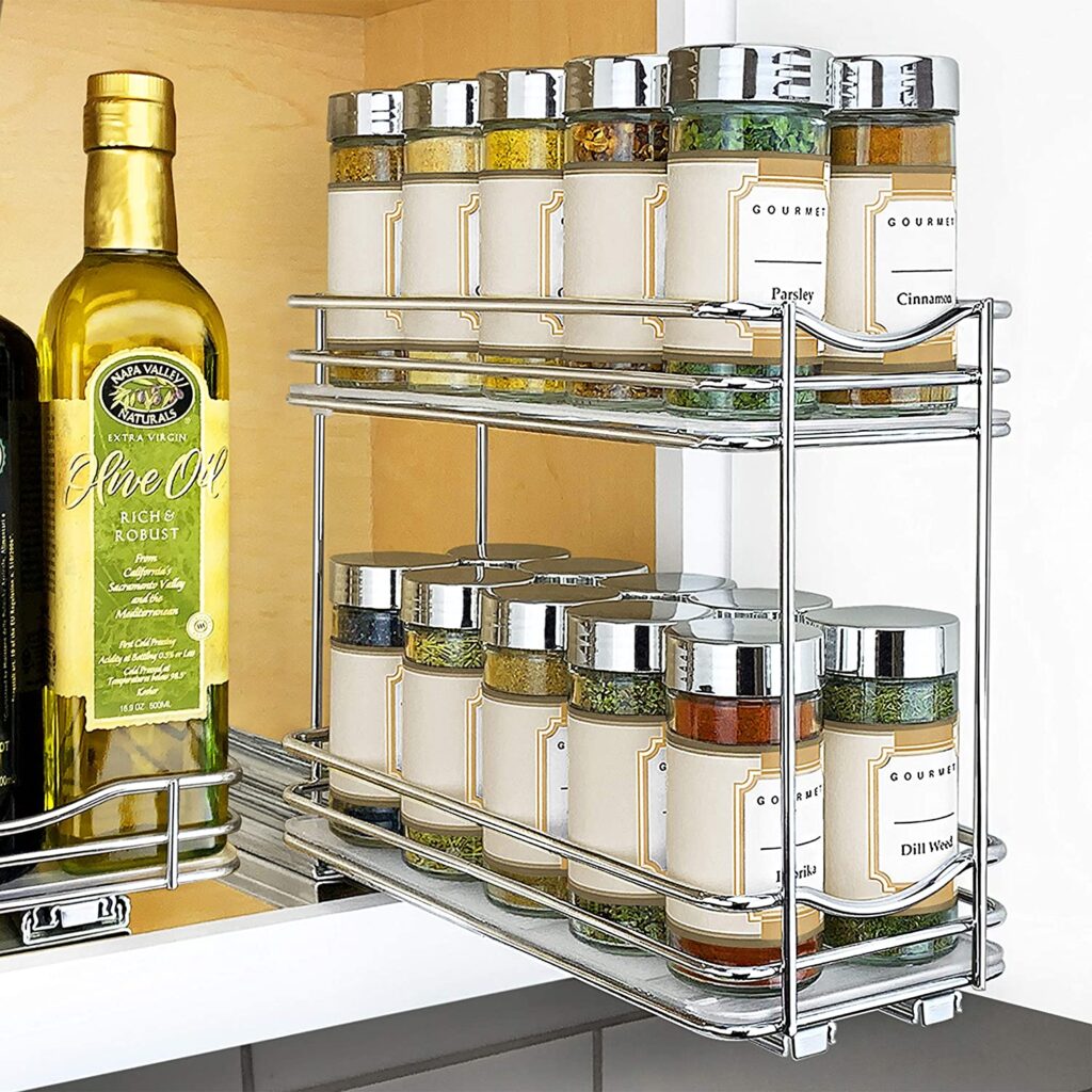 12 Spice Storage Racks & Ideas - Paisley & Sparrow