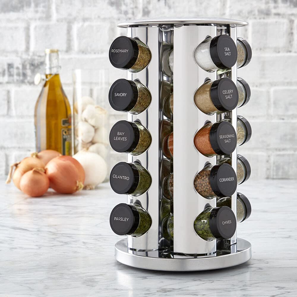 spice rack tower