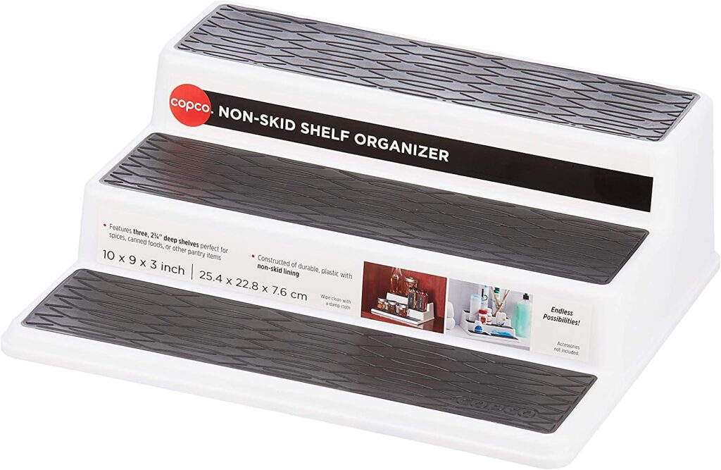 tiered organizer