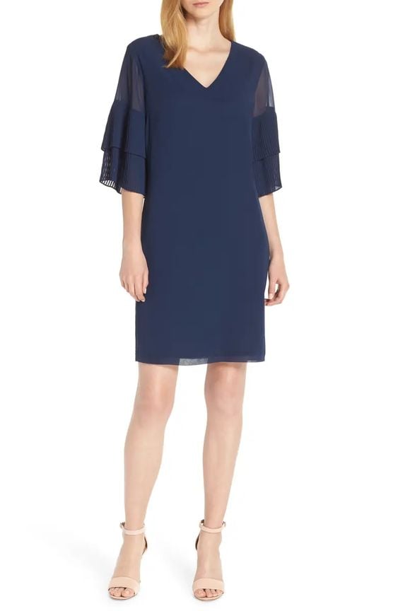 Navy Blue Dresses for Wedding Guests ...