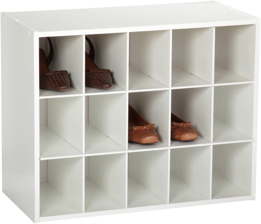 shoe cubby