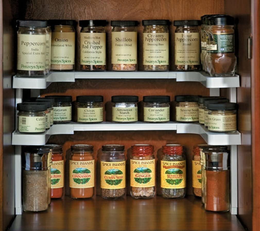 space saver shelf organizer for spices