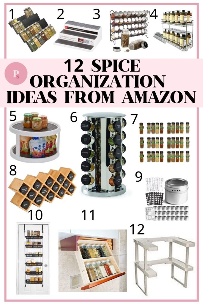 12 Spice Storage Racks & Ideas