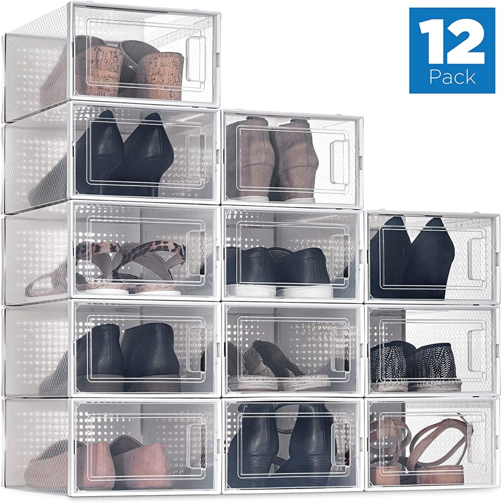 stackable shoe organizer