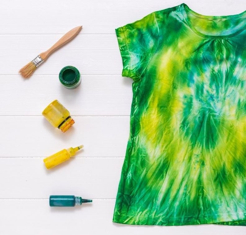 how to first wash a tie dye shirt