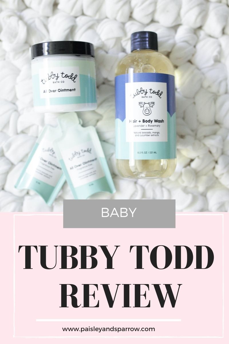 Nipple Balm  Tubby Todd Bath Co.