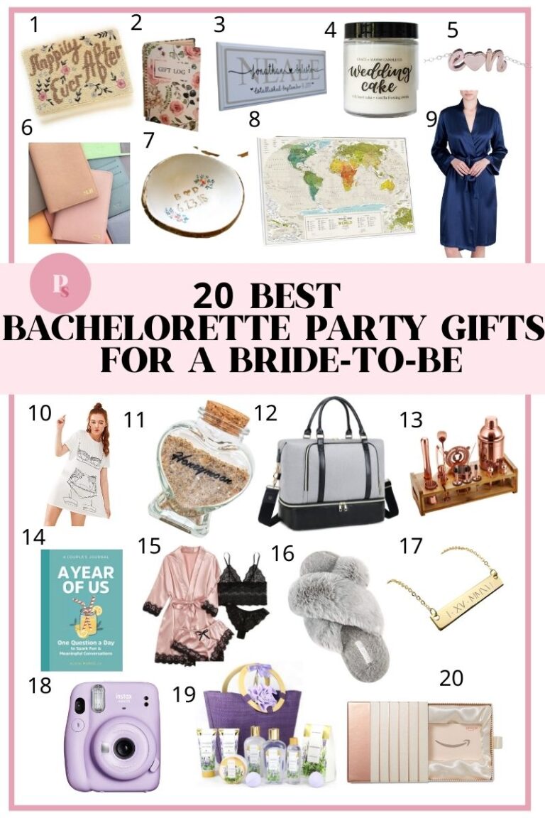 20 Bachelorette Party Gifts for any Bridetobe