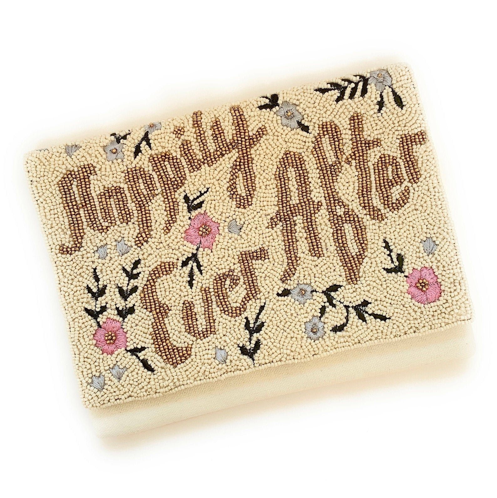 Happily Ever After Clutch Bag Mrs Purse Bride Clutch Purse