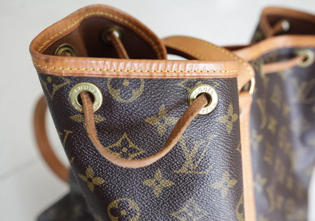 How to Spot a Real vs Fake Louis Vuitton Bag 10 Ways - Paisley & Sparrow