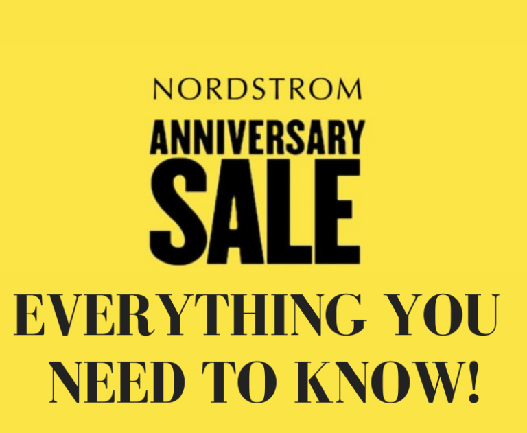 Nordstrom Anniversary Sale Dates & Tips (2023) - Paisley & Sparrow