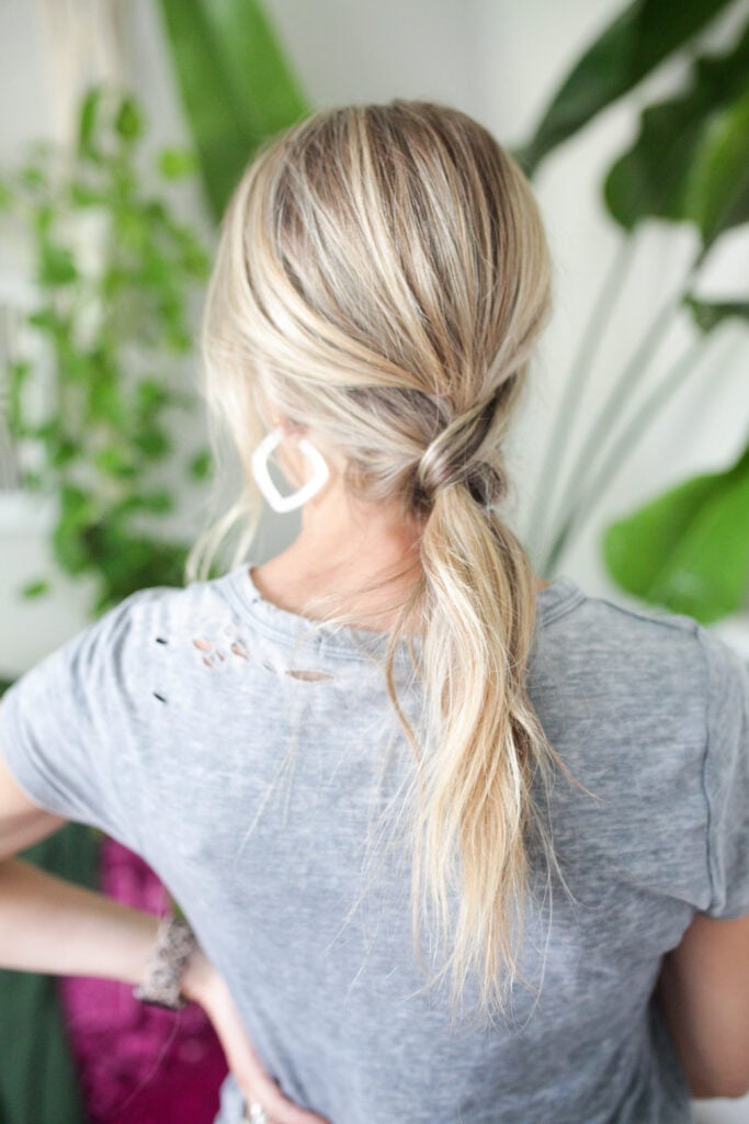 11 Best Ponytail Holders for Thin Hair - Paisley & Sparrow
