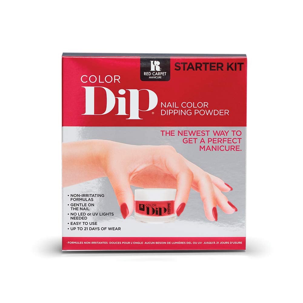 Red Carpet dip manicure set