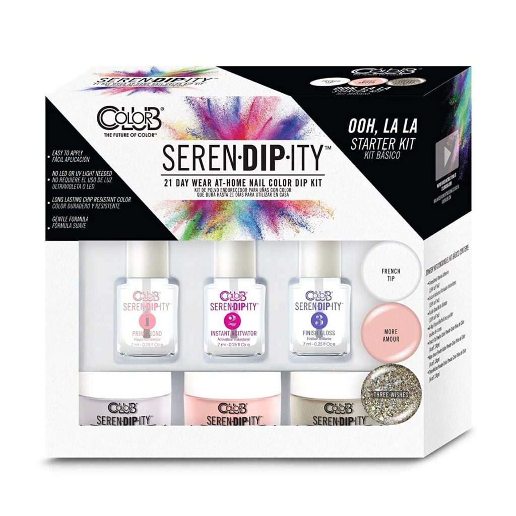 Serendipity mood changing dip powder starter kit