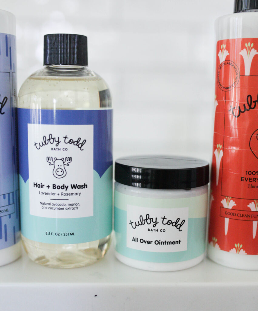 Nipple Balm  Tubby Todd Bath Co.