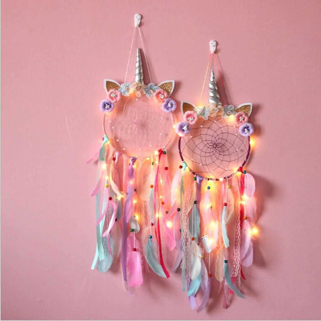 Unicorn dream catchers