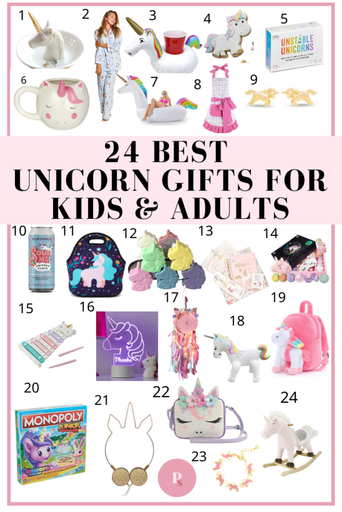 24 best unicorn gifts for kids and adults