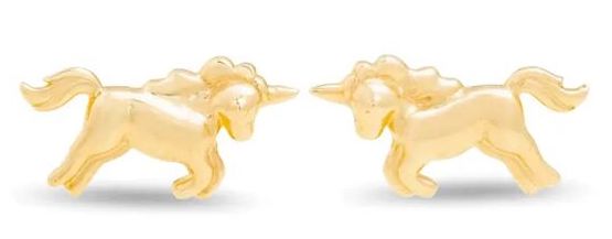 Mini Unicorn Studs