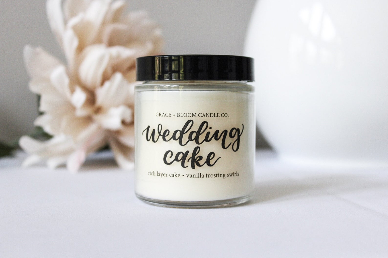 Wedding Cake Soy Candle