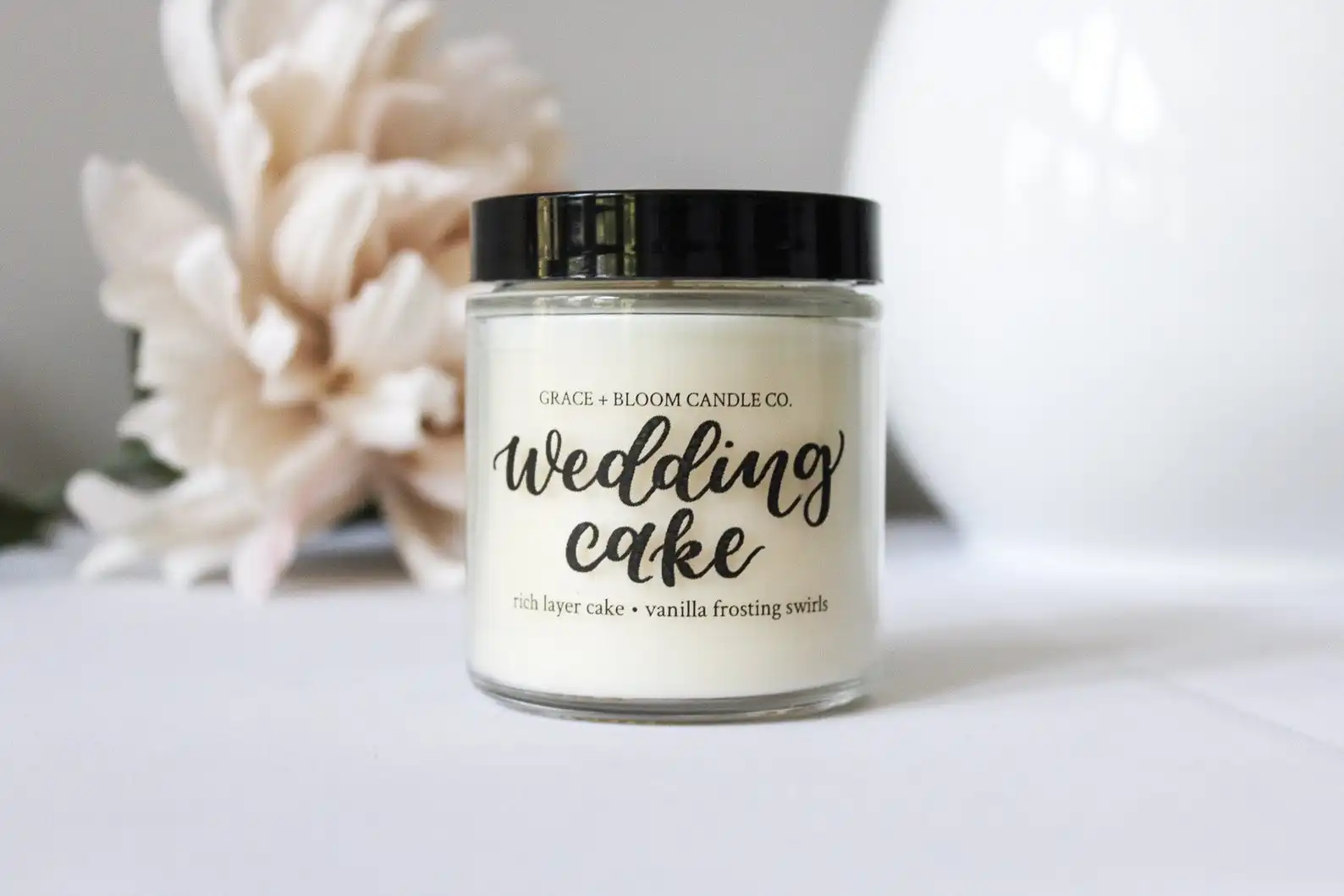 Wedding Cake Soy Candle