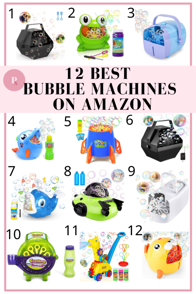 12 Best Bubble Machines for 2021