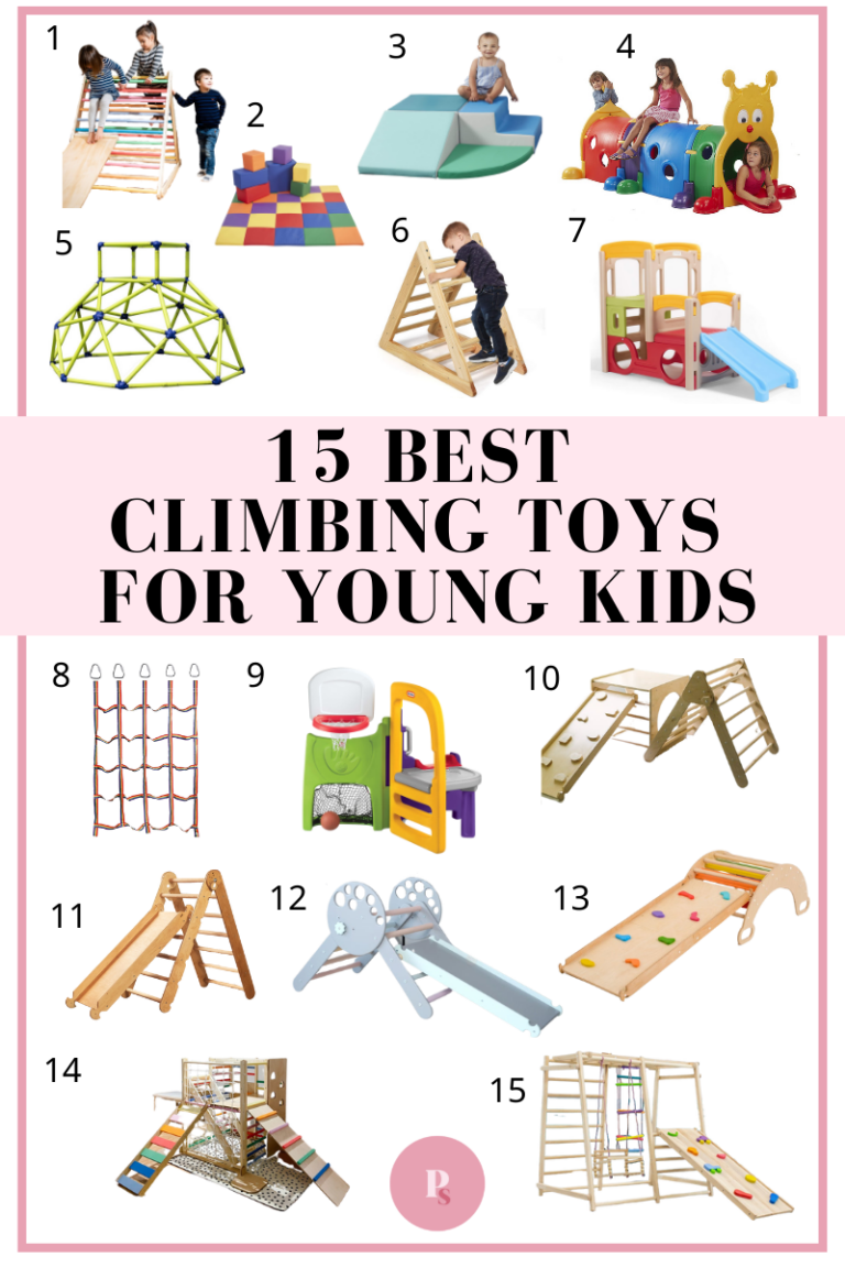 15 Best Climbing Toys for Young Kids Paisley & Sparrow