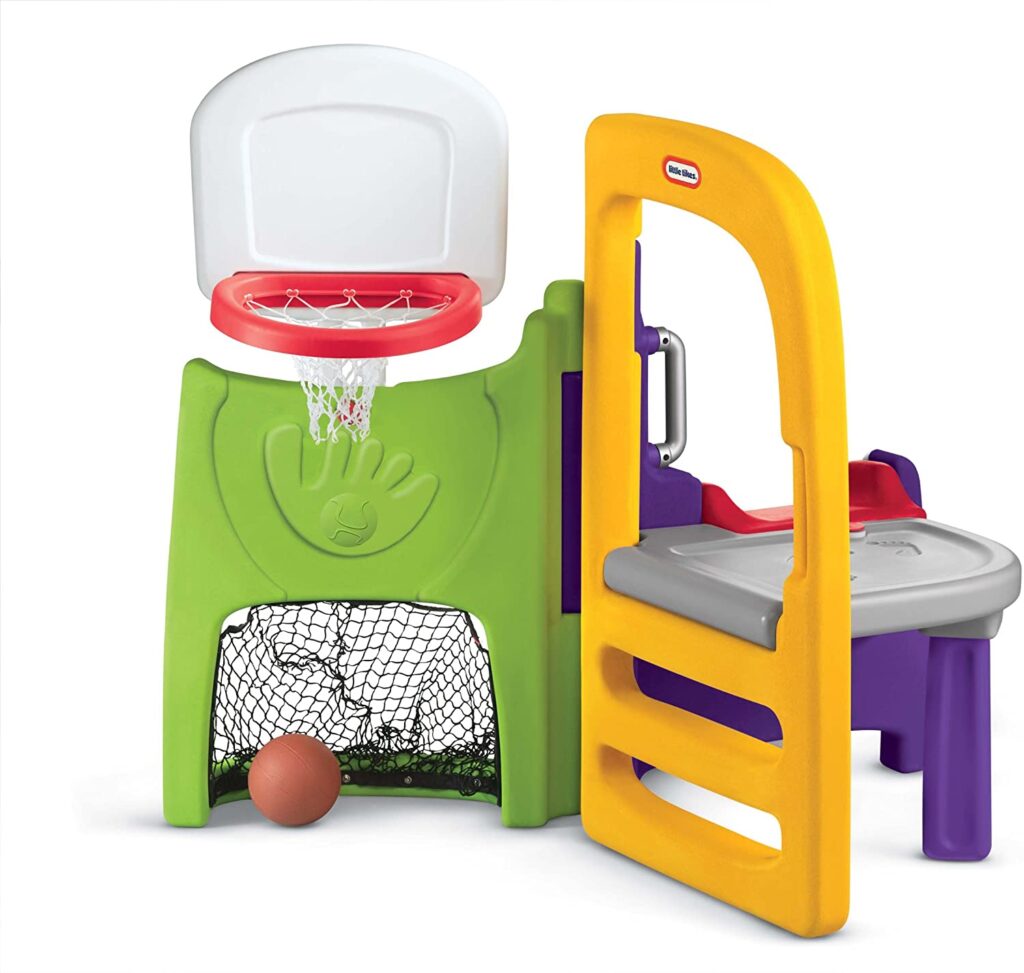 Little Tikes foldaway climber and sports center