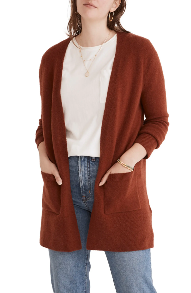 Madewell Kent Cardigan Sweater _ Nordstrom
