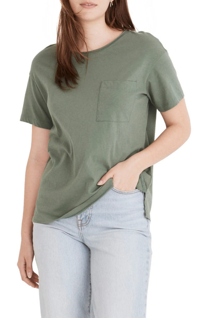 Madewell Oversize Softfade Cotton Pocket T-Shirt _ Nordstrom