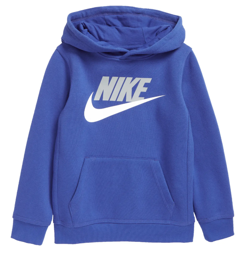Nike Kids' Club Logo Hoodie _ Nordstrom
