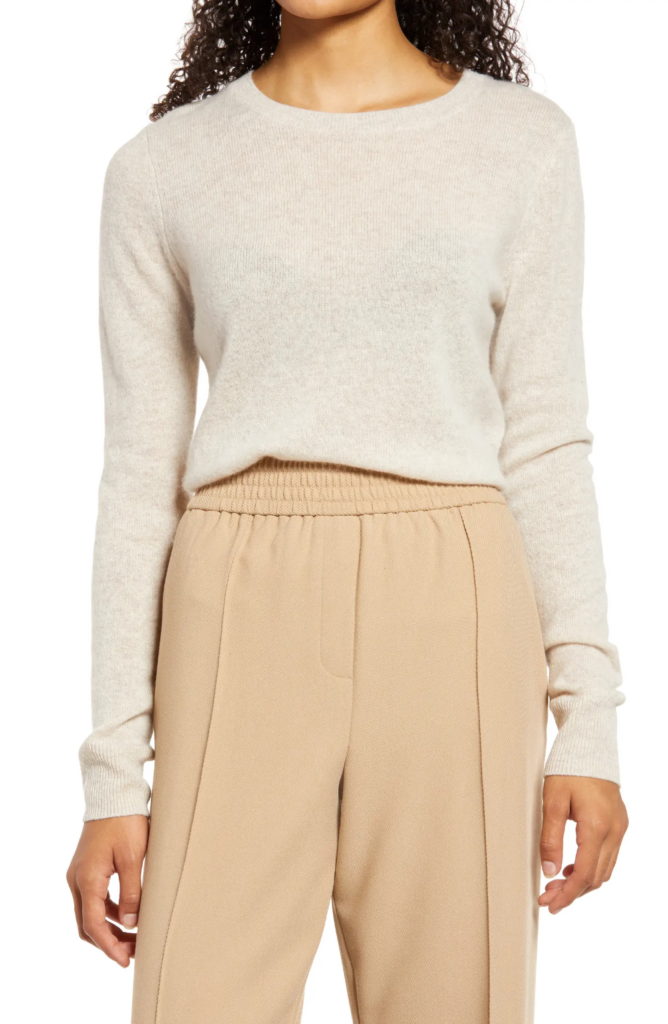 Nordstrom Cashmere Crewneck Sweater _ Nordstrom