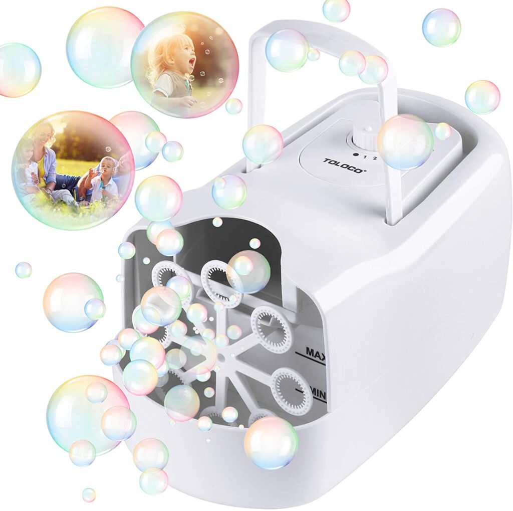 TOLOCO Bubble Machine