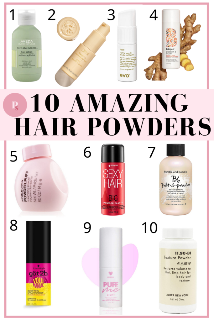 Volumizing Hair Powders