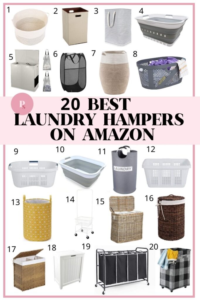 20 Best Laundry Hampers and Baskets on Amazon